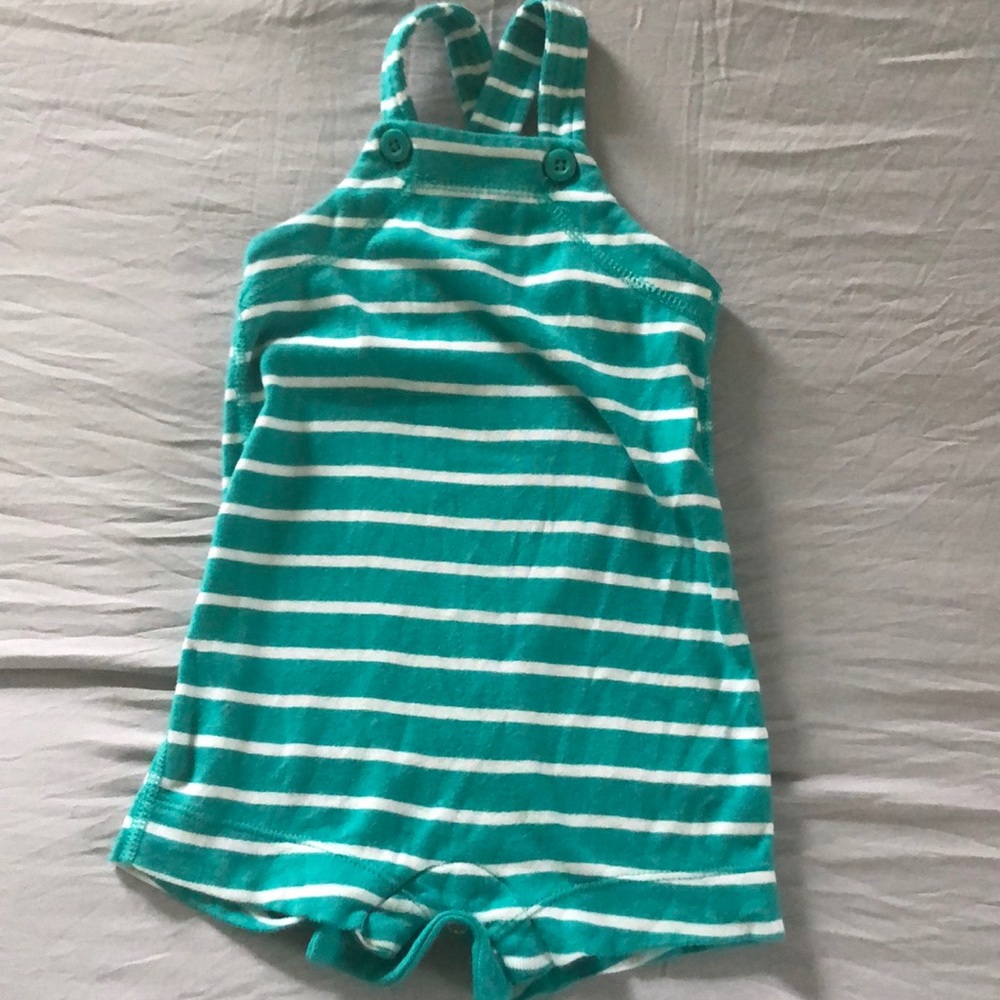 Romper overalls